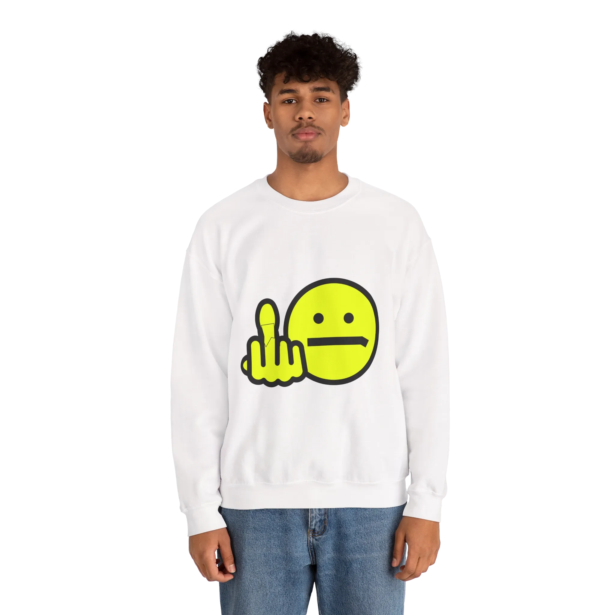 Crew 006 Person 2 White